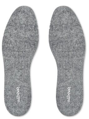 Allbirds Women's Tree Breezer Insoles - Natural Grey Size 6.5